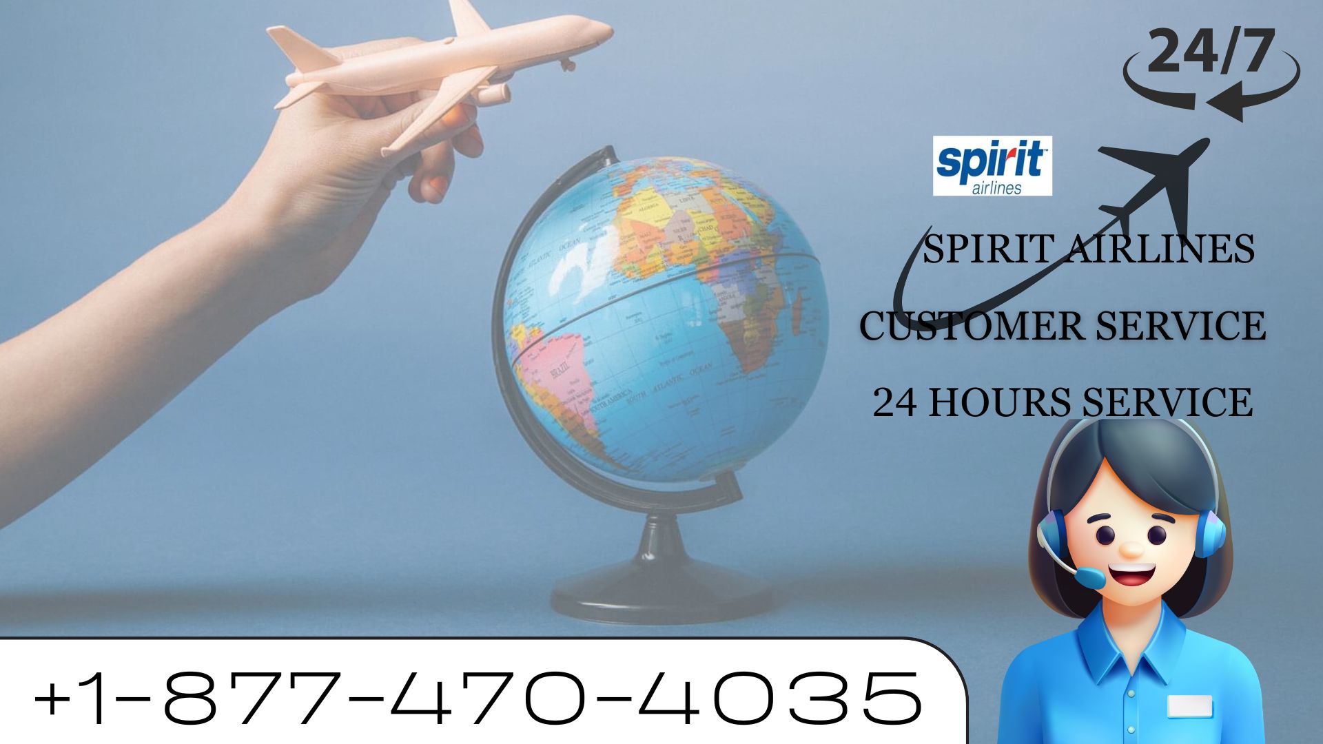 Spirit Airlines&reg; Customer Service Complete Guide &ndash; Step-by-Step Help &amp; Support 24|*7 Spirit Airlines